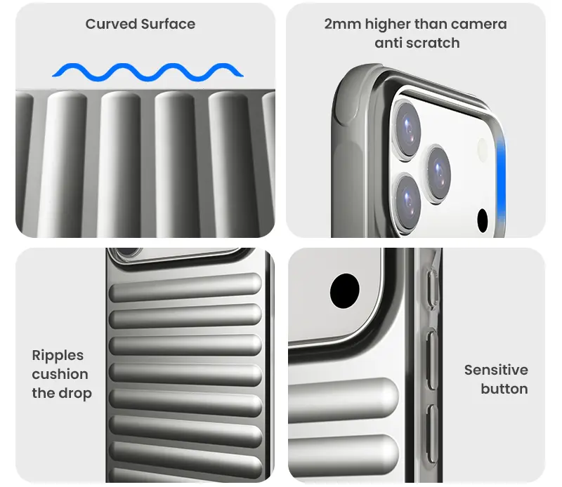 Luggage Wave TPU Phone Case (5)