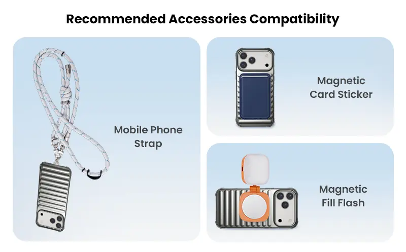 Luggage Wave TPU Phone Case (7)