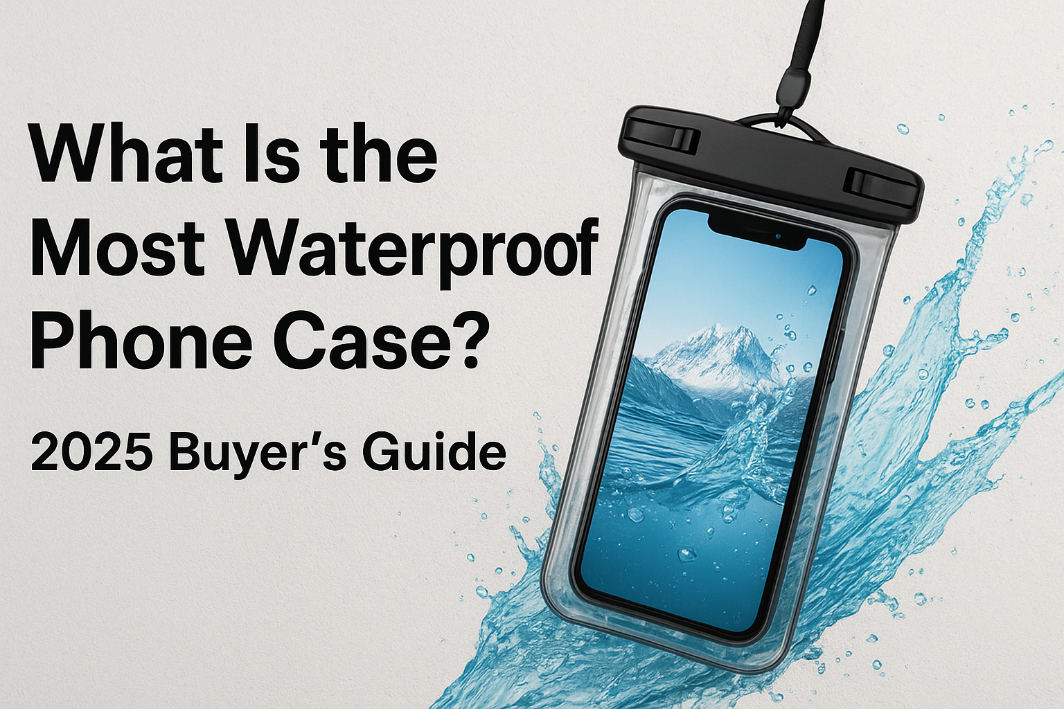what is the most waterproof phone case