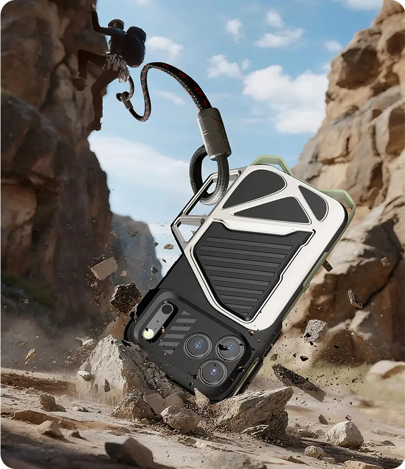 metal phone case