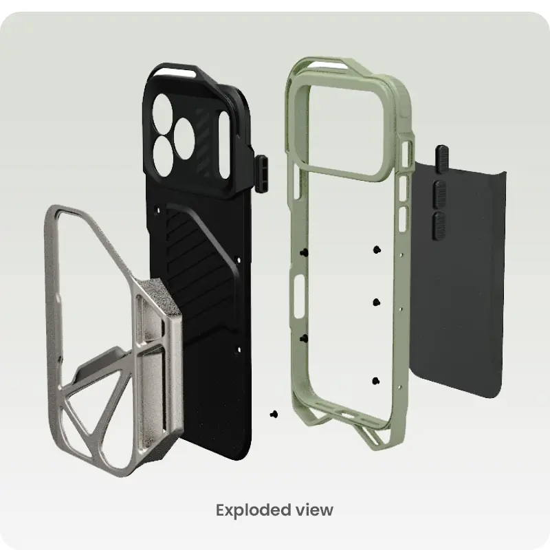 metal phone case