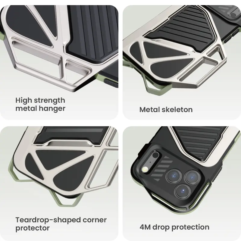 metal phone case