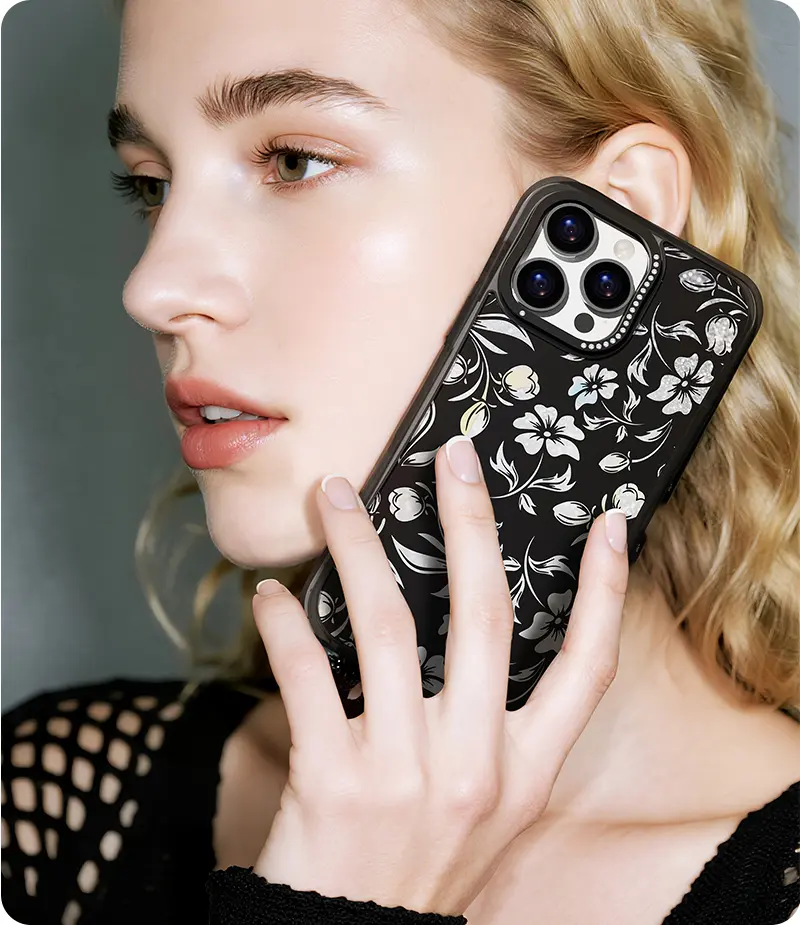Gem phone case