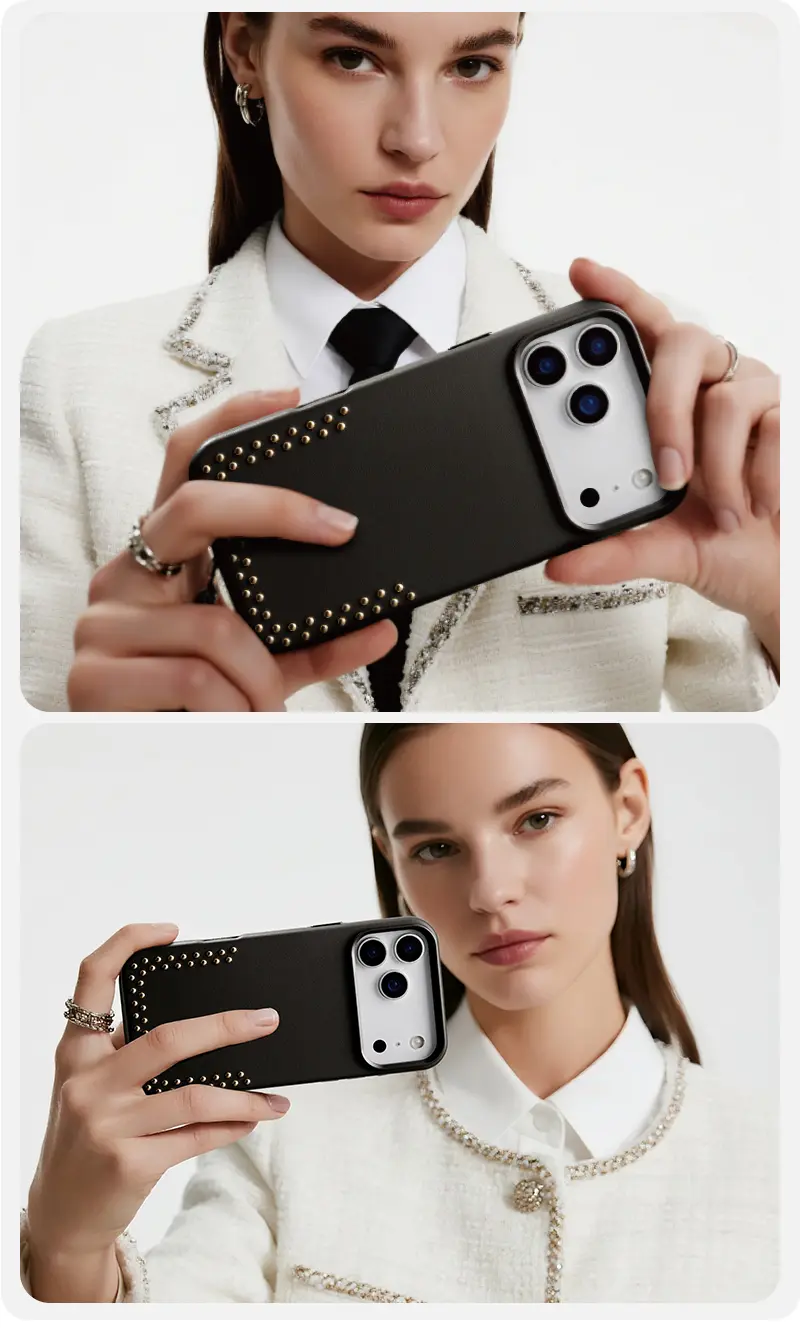 Rivet phone case