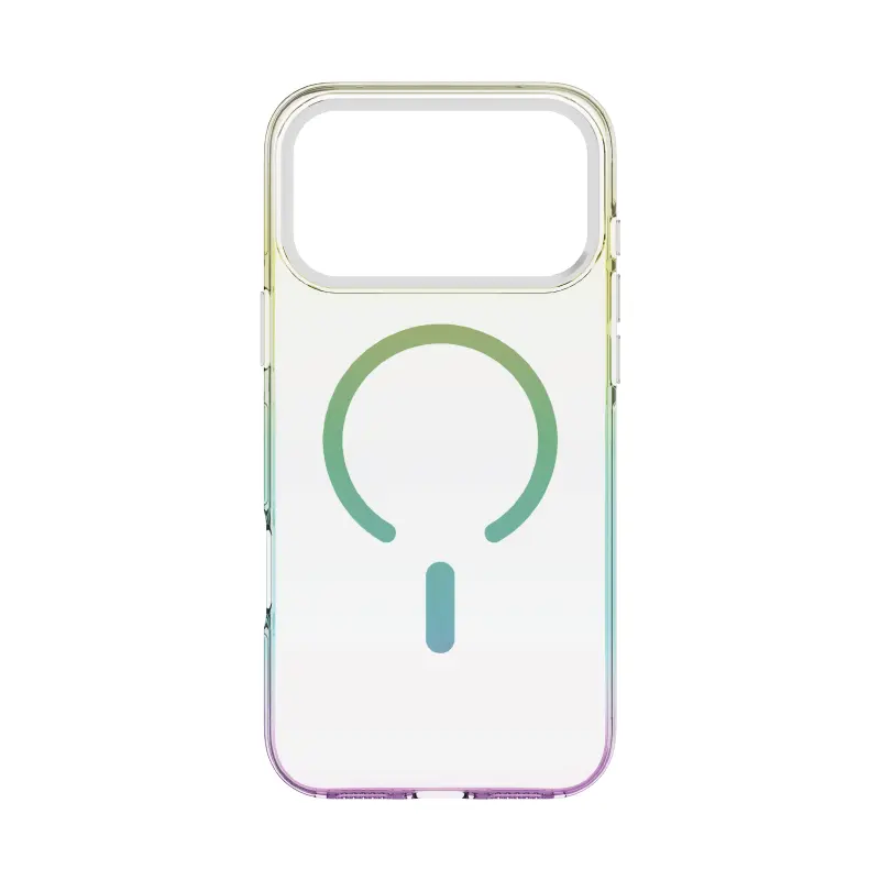 Durable Phone Case with Metal Button Design - Image 3