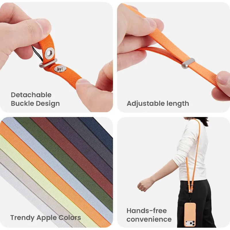adjustable phone lanyard