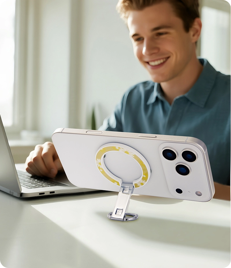 magnetic phone stand