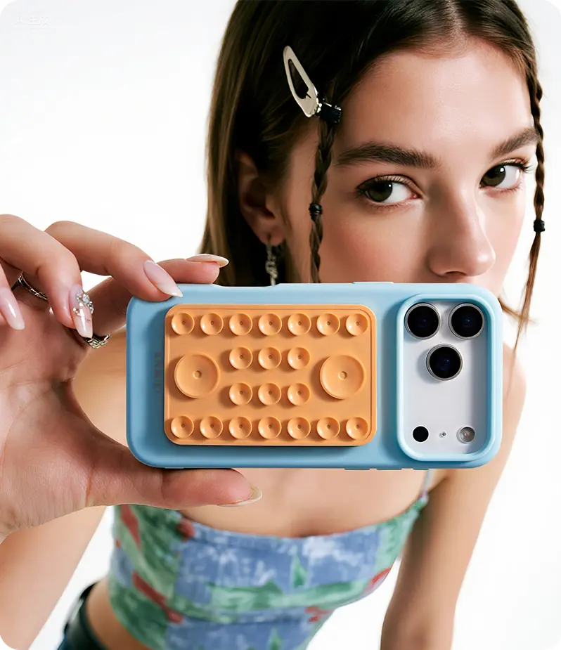 suction cup silicone