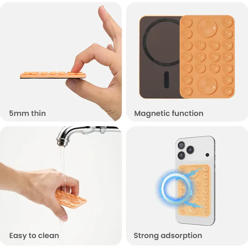 suction cup silicone