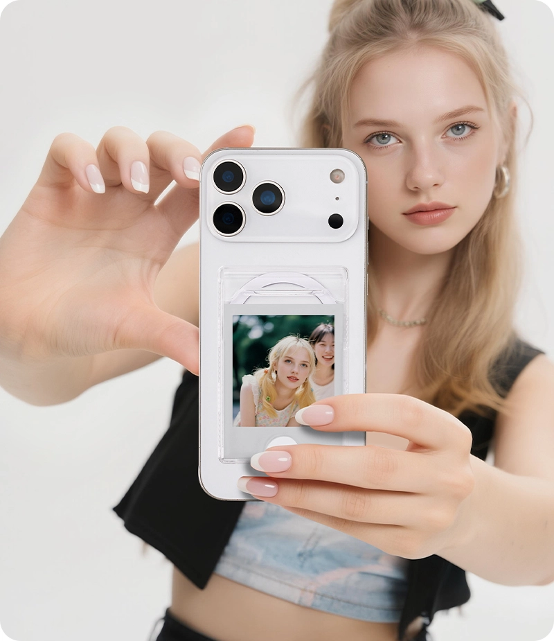 magnetic card holder for phone