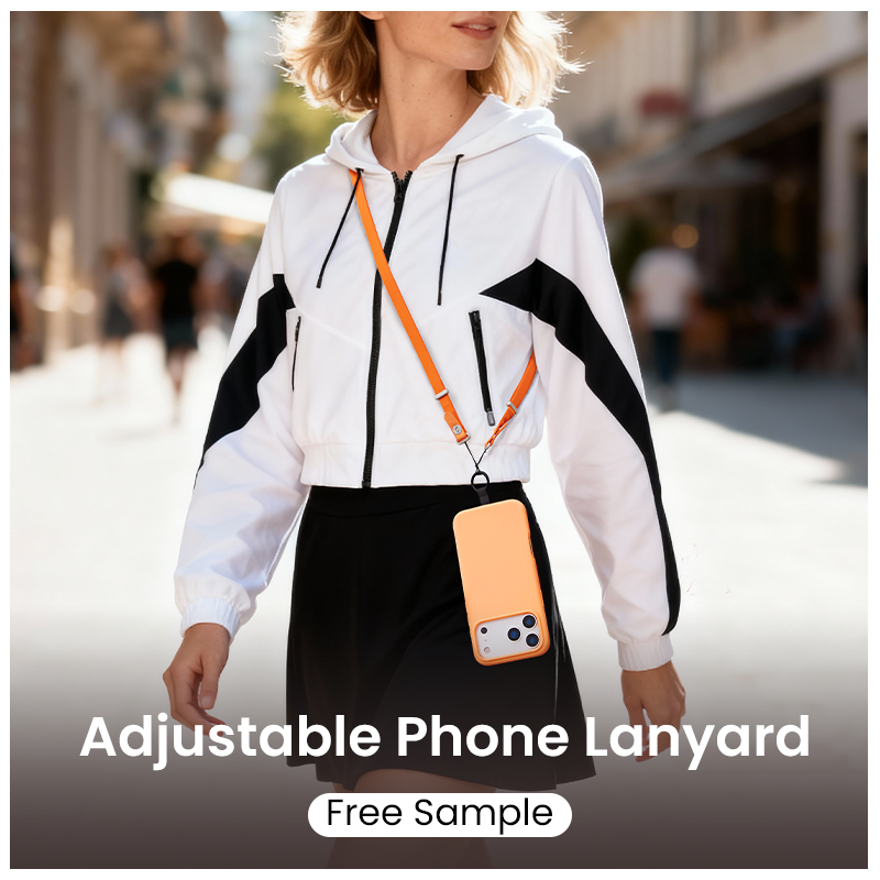adjustable phone lanyard