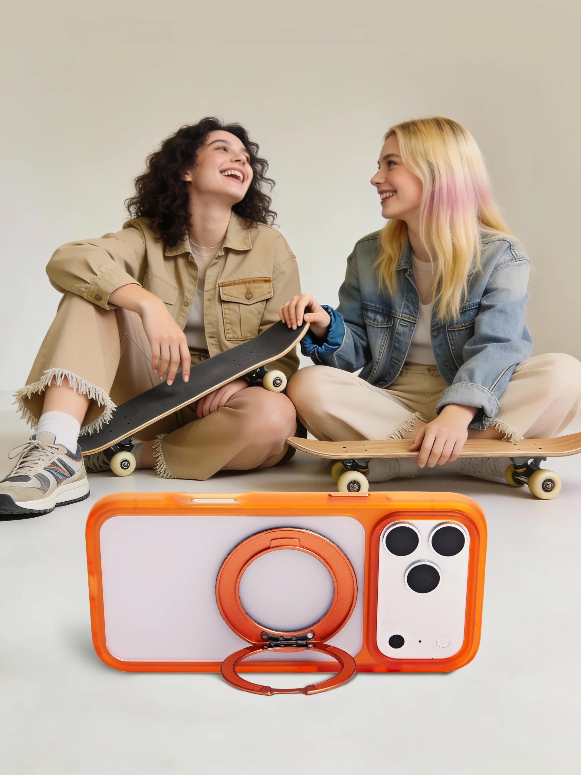 phone case with stand