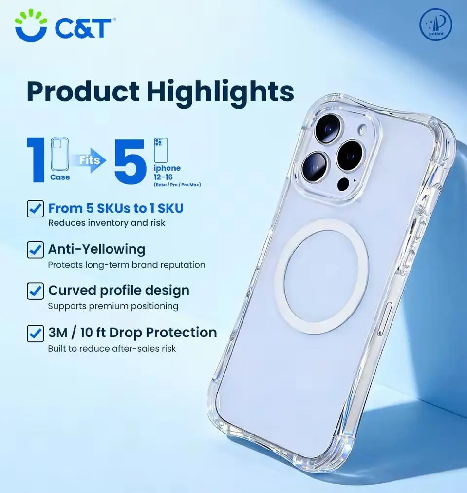 clear phone case
