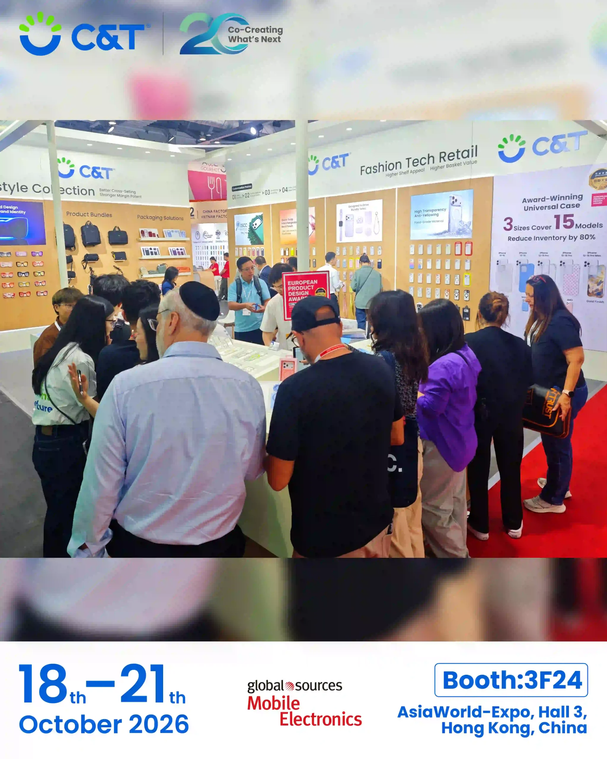 C&T at Hong Kong Exhibition4
