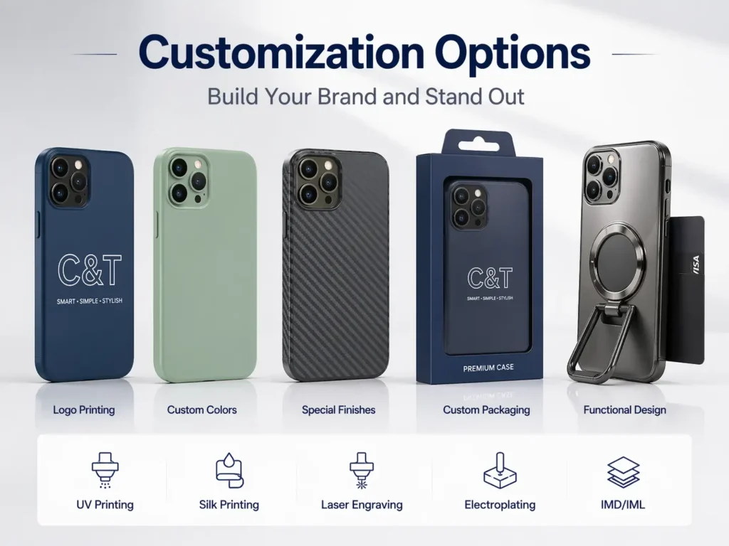 customized options