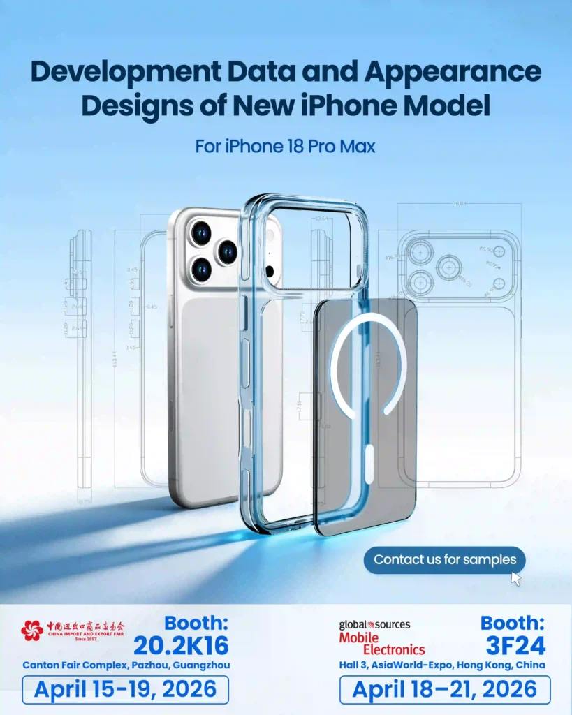 development data and appearance designs of new iphone model2