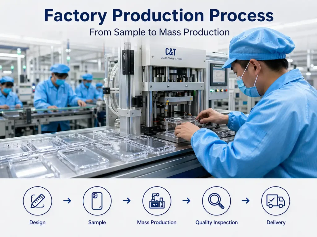 factory production process