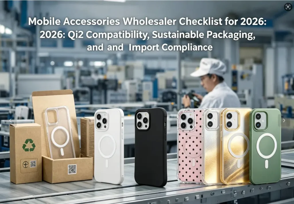mobile accessory wholesaler checklist for 2026