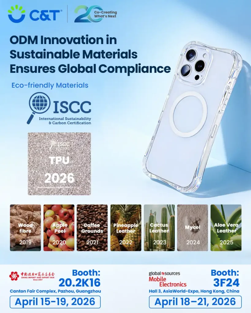 sustainable materials odm