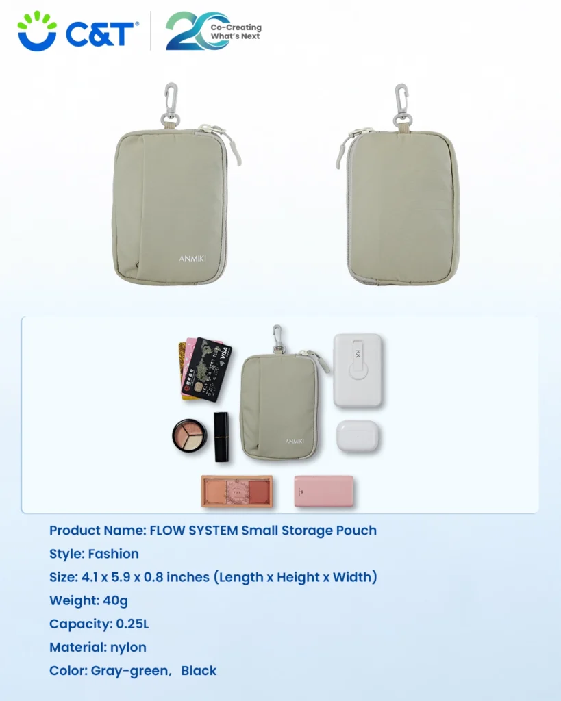 flow system small storage pouch