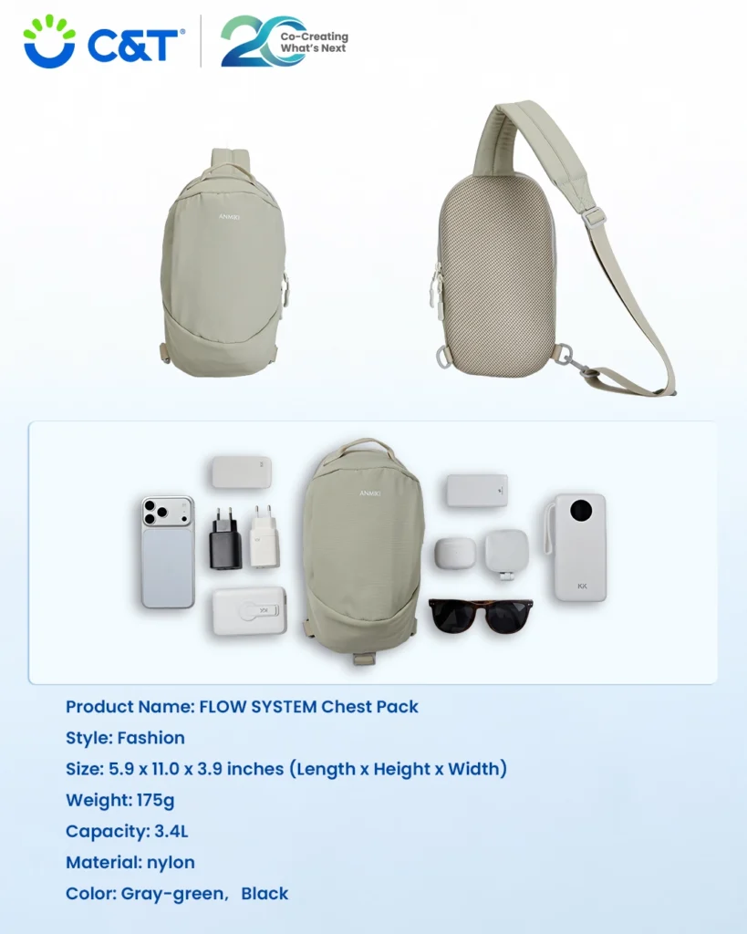 flow system chest pack