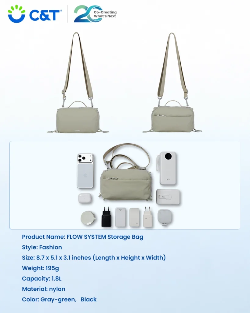 flow system storage bag