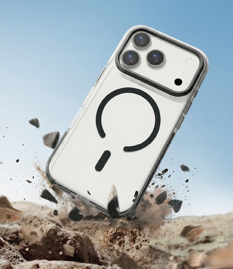 Magnetic Protective Phone Case for iPhone 17 Pro Max