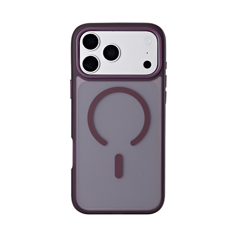 Matte Magnetic Protective Phone Case for iPhone 17 Pro Max