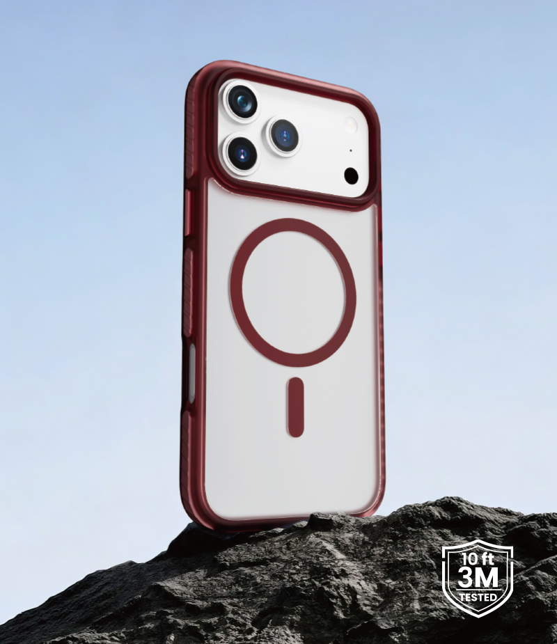 Matte Magnetic Protective Phone Case for iPhone 17 Pro Max