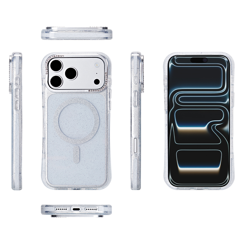 iPhone 17 Pro Max protective case multi angle view