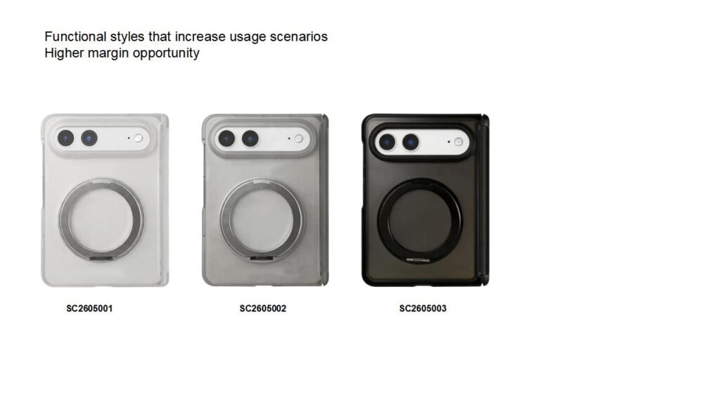Stand Case Collection for Higher Margin Opportunities