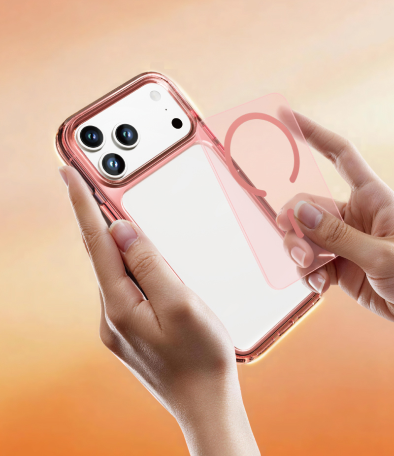 Interchangeable Back Panel Phone Case for iPhone