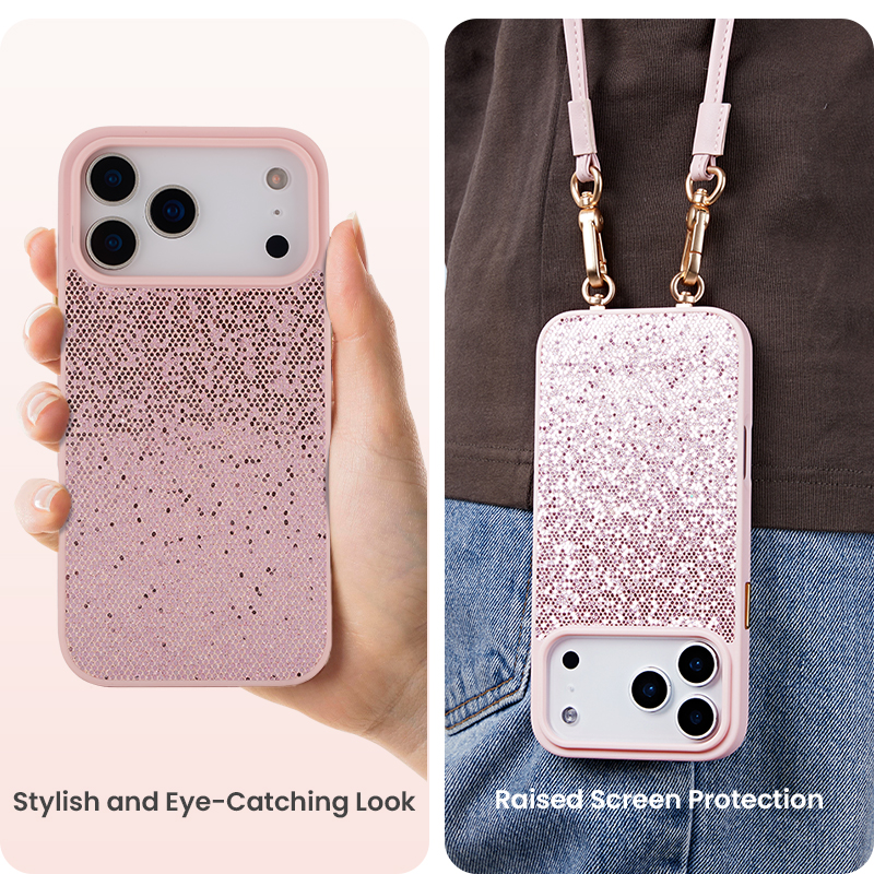 Phone Case with Strap-Free Handheld Mode