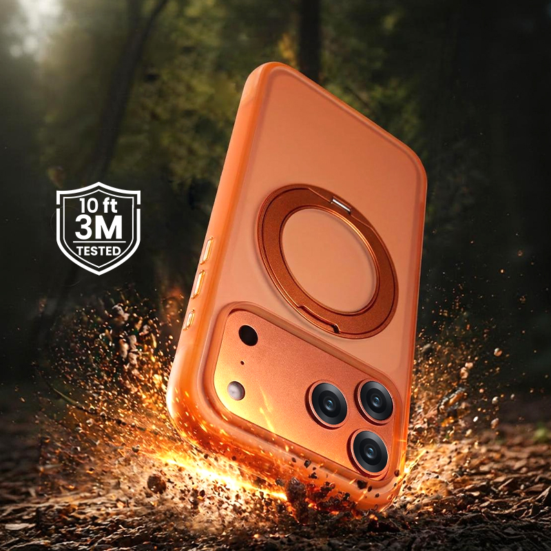 10 ft drop protection impact display
