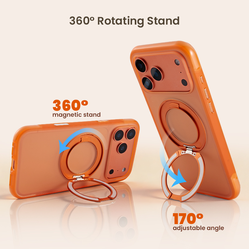 360 degree rotating stand with adjustable angle