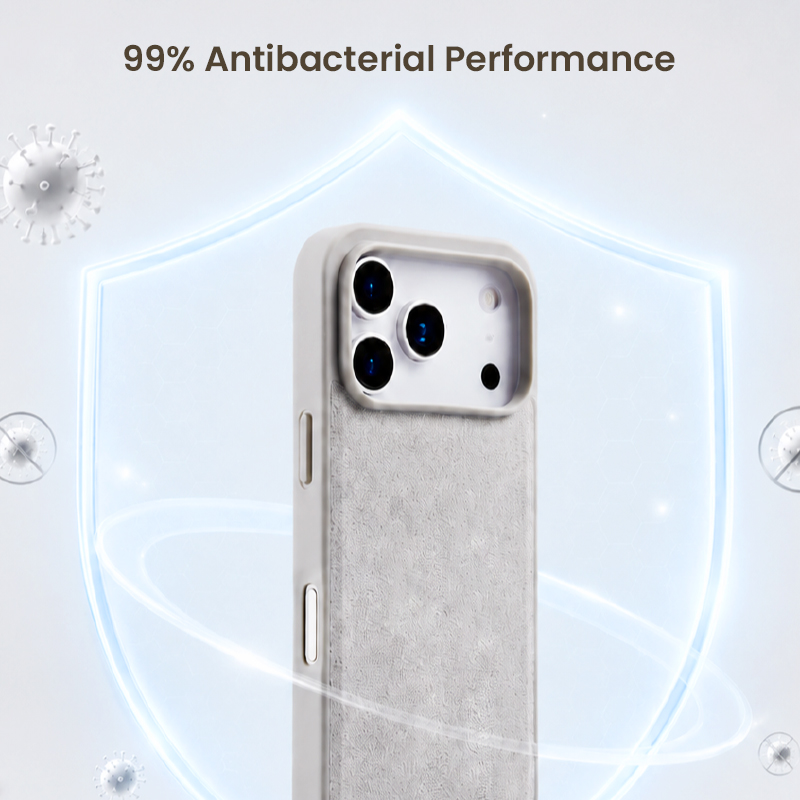 99 percent antibacterial performance display