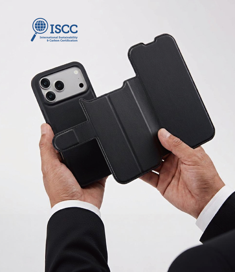 Detachable leather wallet phone case for iPhone 17 Pro Max