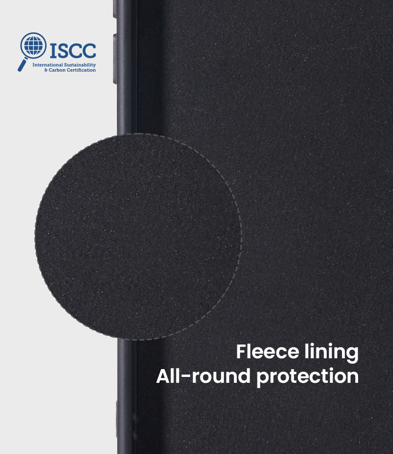 Fleece lining all-round protection
