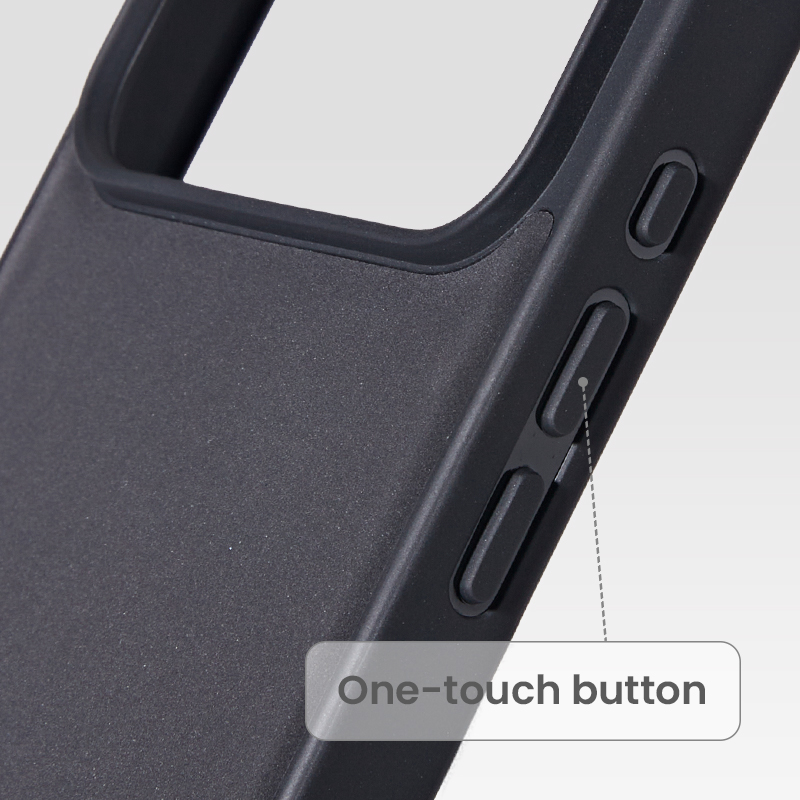 One-touch button design detail