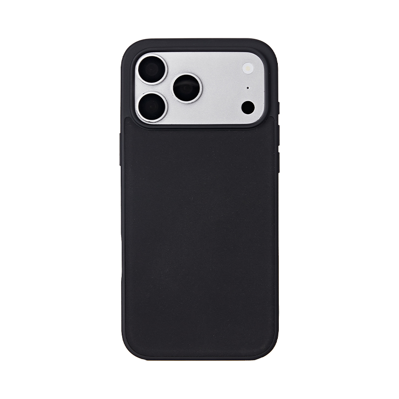 ISCC Synthetic Leather Protective Phone Case for iPhone 17 Pro Max