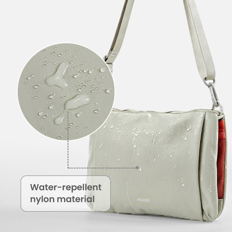 Water-repellent nylon material