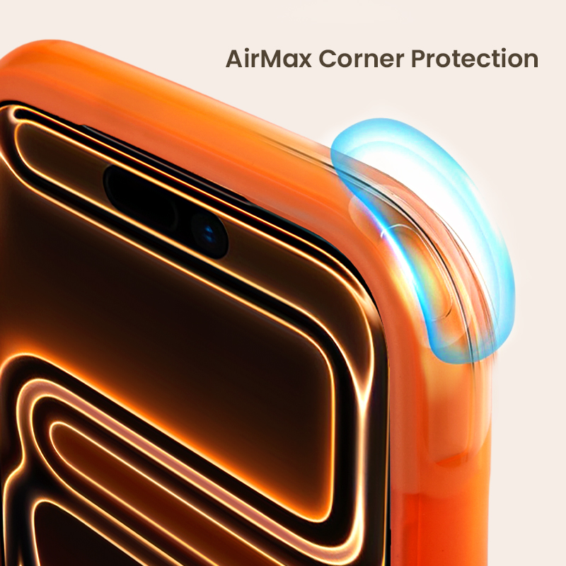 AirMax corner protection detail