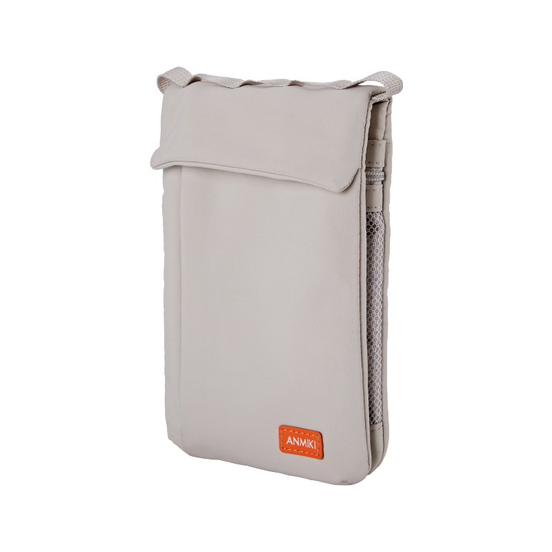 Lightweight Crossbody Messenger Bag with Waterproof Storage - Image 5