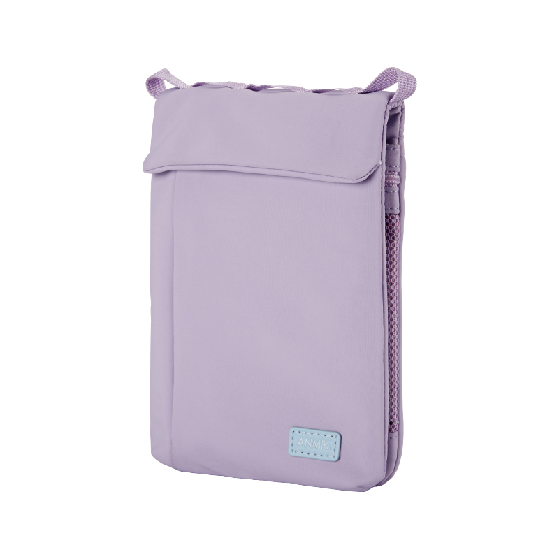 Lightweight Crossbody Messenger Bag with Waterproof Storage