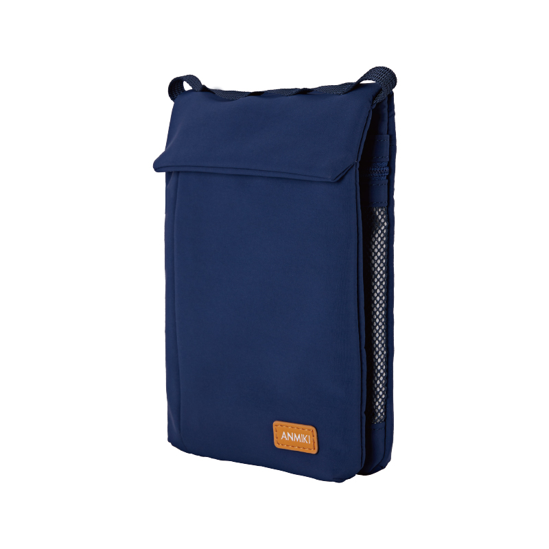 Lightweight Crossbody Messenger Bag with Waterproof Storage - Image 3