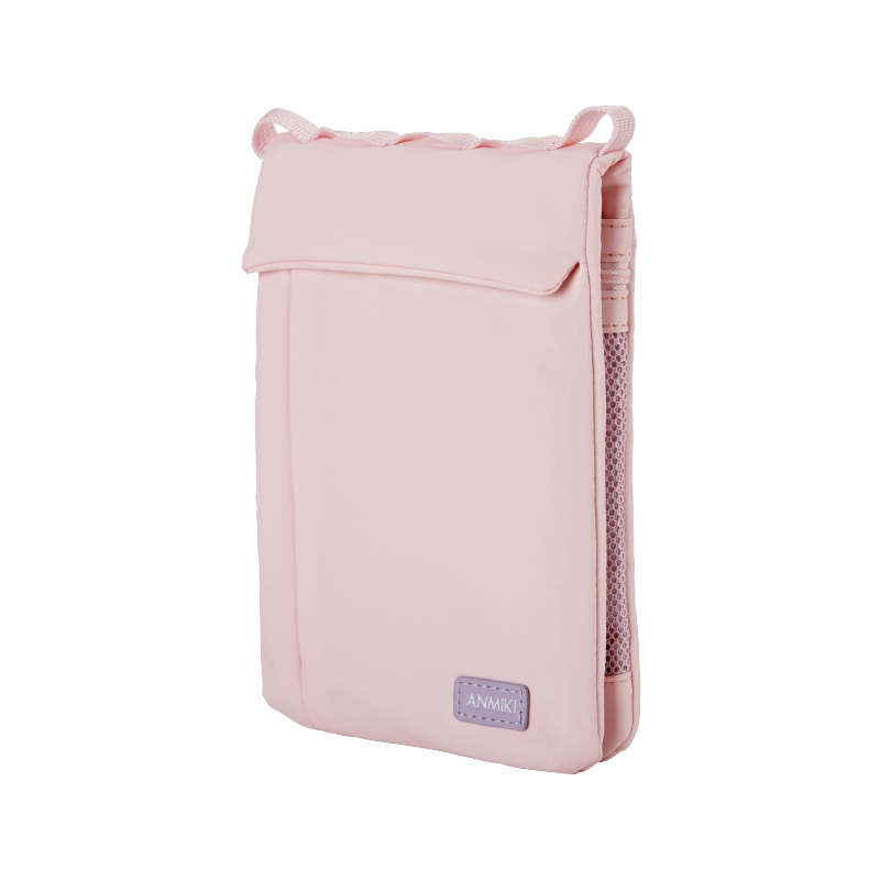 Lightweight Crossbody Messenger Bag with Waterproof Storage - Image 2