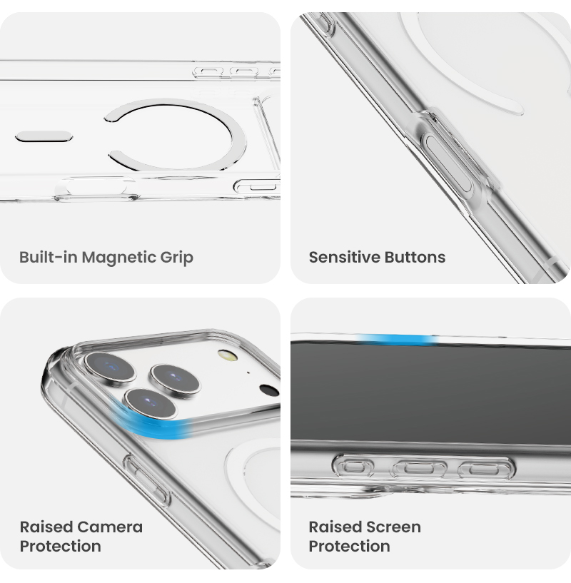 Copolyester phone case feature details