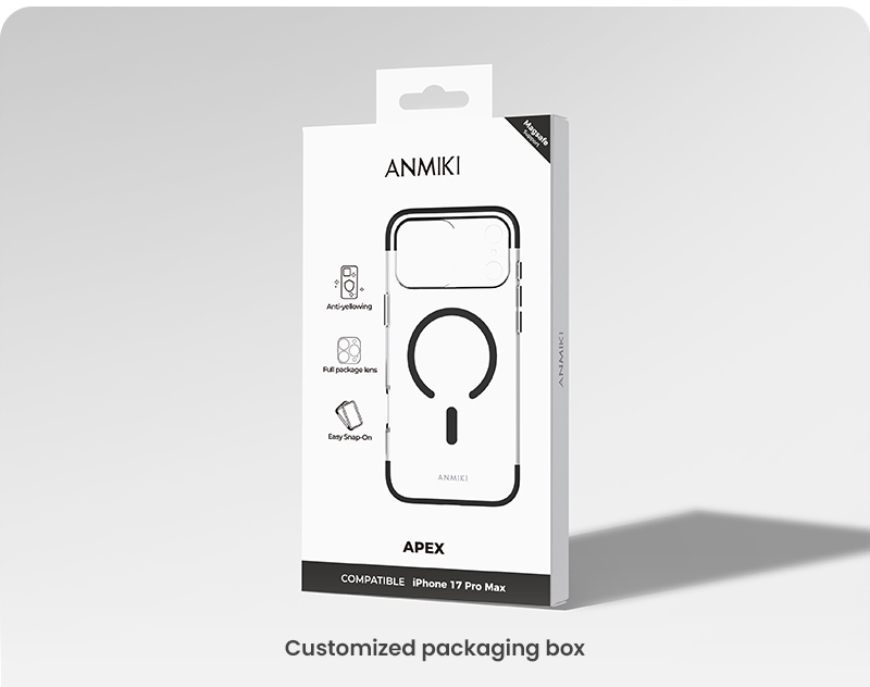 Custom packaging box for phone case