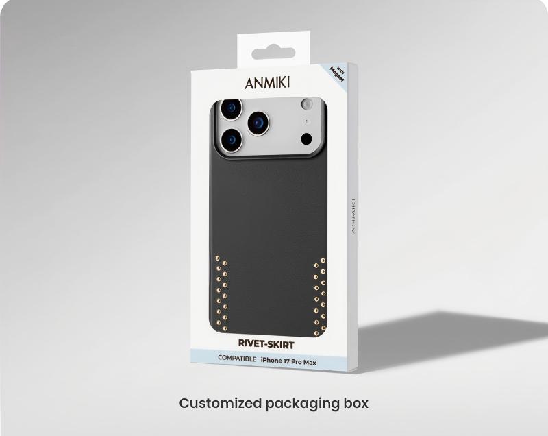 Custom packaging box for PU leather case