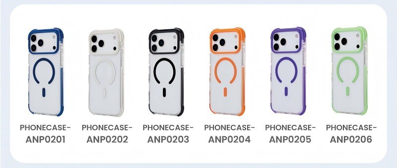Multiple color options for rugged case